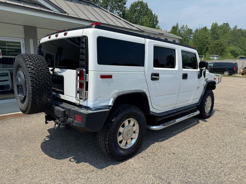 2006 Hummer VIN 5GRGN23U06H106175 COPART salvage auction — MINOR DENT/SCRATCHES, Oh - Certificate Of Title (P), sold $4,450 on 2026-07-22 (photo 4)