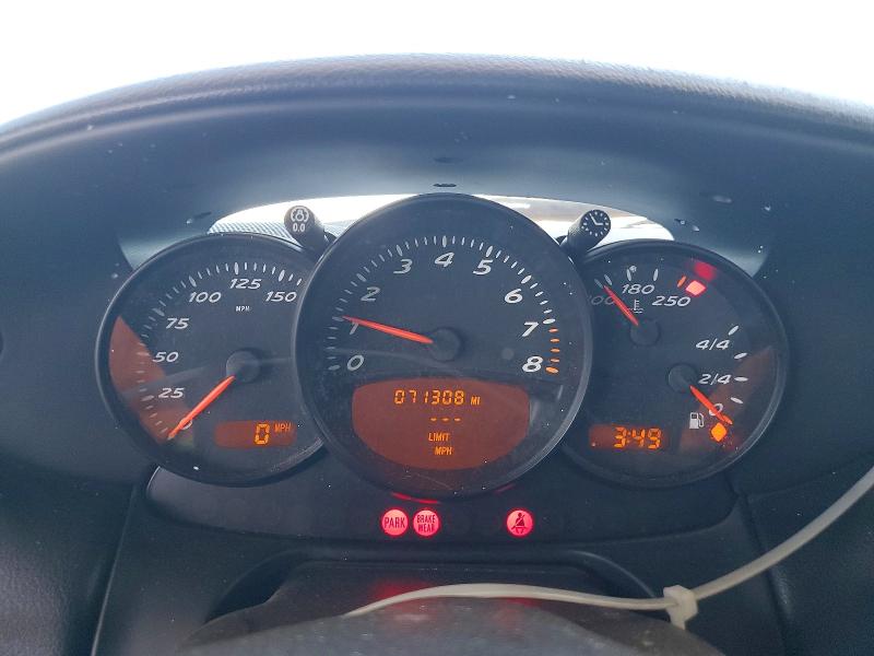 2003 Porsche Boxster VIN WP0CA29823U622773 COPART salvage auction — FRONT END, AZ - CERT OF TITLE - SALVAGE, sold $225 on 2026-07-21 (photo 9)