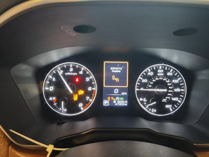 2021 Subaru Outback VIN 4S4BTGPD3M3212750 COPART salvage auction — FRONT END, WI - CERT OF TITLE-CLAIM PAID, sold $7,200 on 2026-07-27 (photo 9)