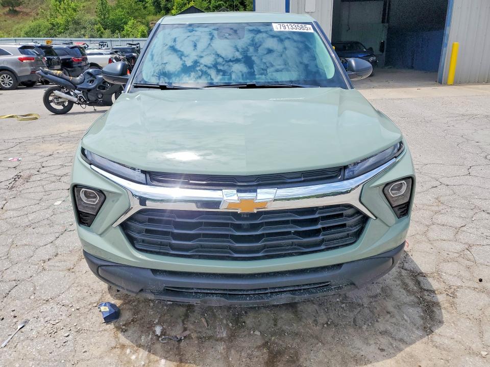 2026 Chevrolet Trailblazer VIN KL79MNSLXTB208618 COPART salvage auction — REAR END, Wv - Salvage Certificate, sold $5,700 on 2026-07-30 (photo 5)