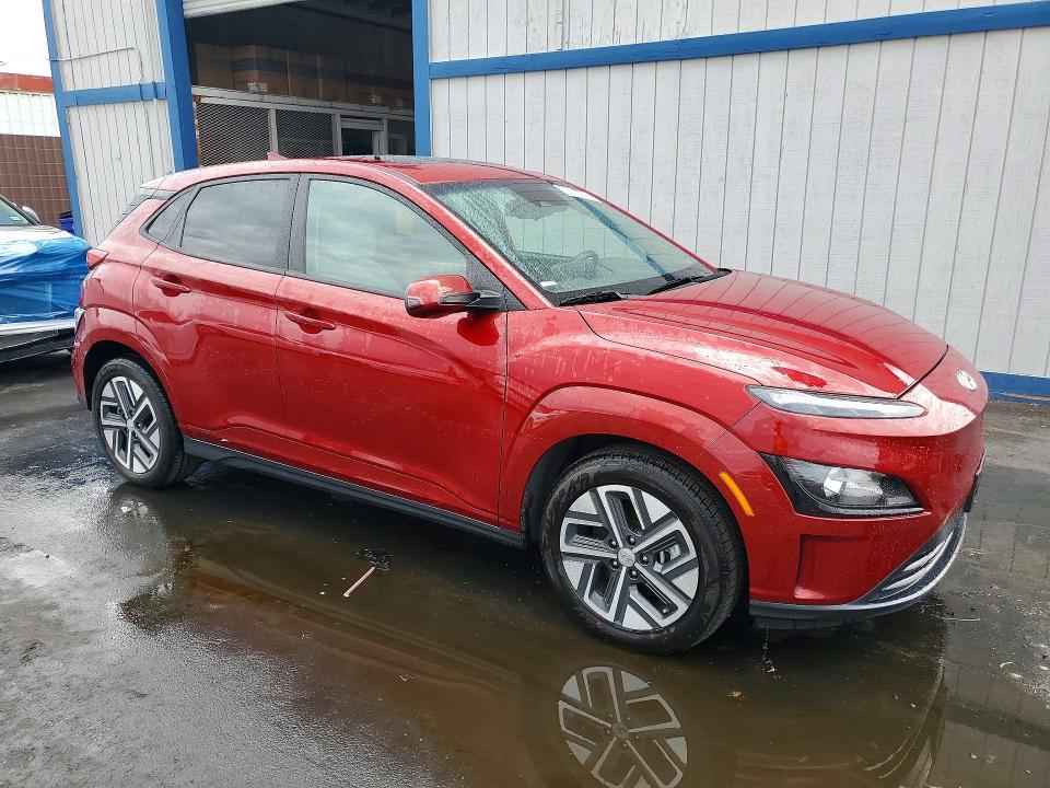 2023 Hyundai Kona VIN KM8K33AG3PU187293 COPART salvage auction — MECHANICAL, NV - CERTIFICATE OF TITLE, sold $5,900 on 2026-07-22 (photo 4)