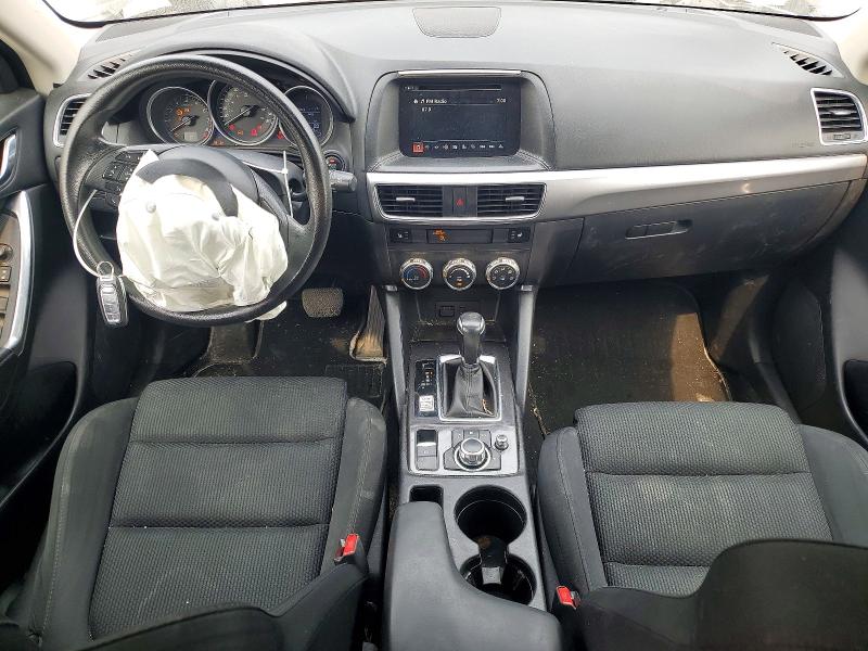 2016 Mazda Cx-5 VIN JM3KE2CYXG0911087 COPART salvage auction — FRONT END, On - Permit Salvage, sold $150 on 2026-07-30 (photo 8)