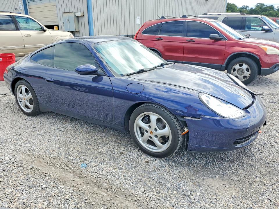 2001 Porsche 911 VIN WP0AA29951S620427 COPART salvage auction — FRONT END, Pa - Certificate Of Salvage, sold $10,200 on 2026-08-10 (photo 4)