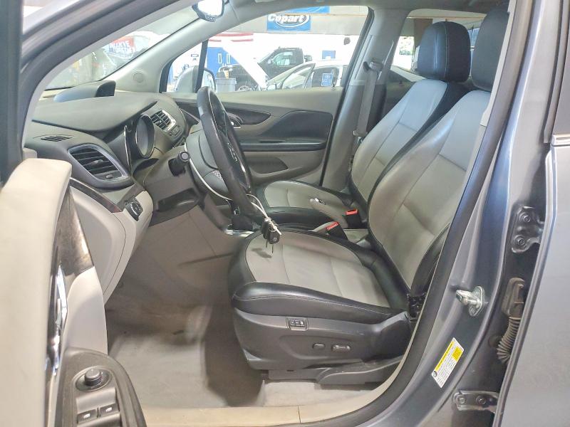 2013 Buick Encore VIN KL4CJGSB0DB024675 COPART salvage auction — REAR END, Ny - Mv-907A Salvage Certificate, sold $475 on 2026-07-20 (photo 7)