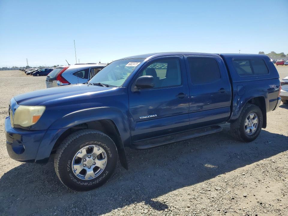 2006 Toyota Tacoma VIN 5TEJU62NX6Z227886 COPART salvage auction — REAR END, CA - SALVAGE CERTIFICATE, sold $3,750 on 2026-07-28 (photo 1)