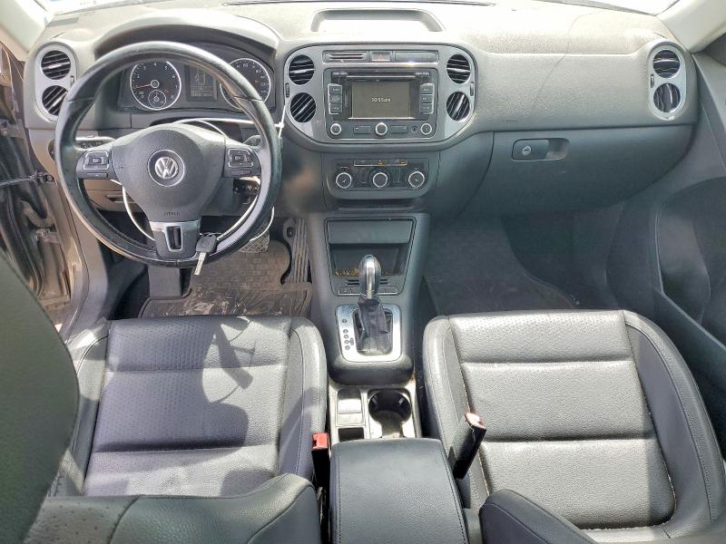 2012 Volkswagen Tiguan VIN WVGAV7AXXCW004158 COPART salvage auction — SIDE, Ks - Cert Of Title-Salvage, sold $1,100 on 2026-08-11 (photo 8)