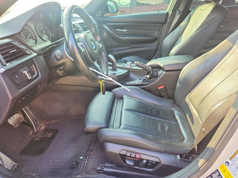 2013 BMW 3 series VIN WBA3B9C53DF585384 COPART salvage auction — UNDERCARRIAGE, AB - BOS - SALVAGE, sold $875 on 2026-07-30 (photo 7)