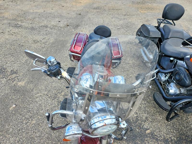 2000 Harley-davidson Flhri VIN 1HD1FBW10YY652398 COPART salvage auction — FRONT END, Wi - Junked Vehicle Bill Of Sale, sold $500 on 2026-09-17 (photo 5)