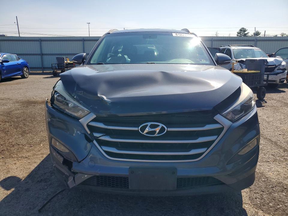 2017 Hyundai Tucson VIN KM8J3CA42HU534065 COPART salvage auction — FRONT END, Pa - Certificate Of Salvage, sold $225 on 2026-07-28 (photo 5)