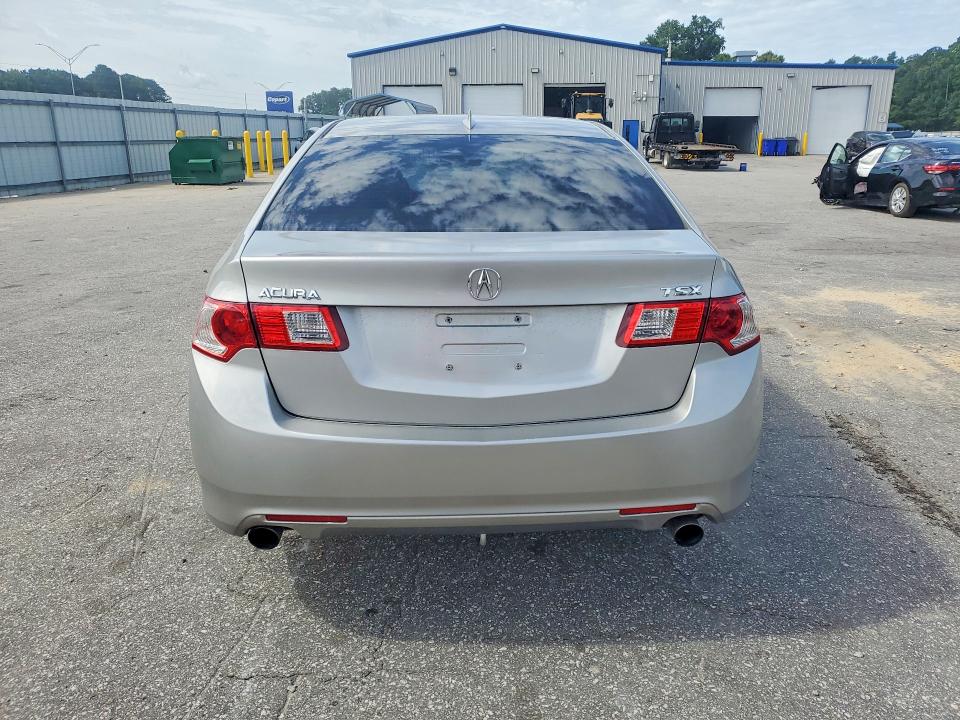 2009 Acura Tsx VIN JH4CU26699C023859 COPART salvage auction — FRONT END, Nc - Salvage Certificate Of Title, sold $250 on 2026-07-28 (photo 6)