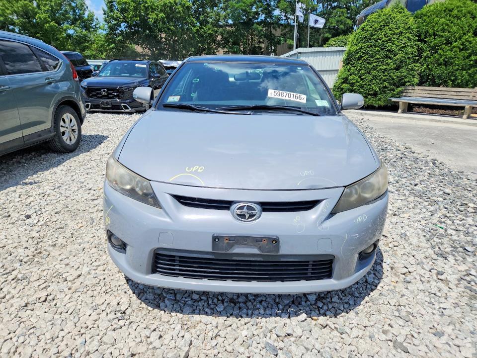 2012 Scion Tc VIN JTKJF5C79C3036483 COPART salvage auction — REAR END, Ma - Cert Of Title-Reconstrctd Coll, sold $400 on 2026-07-15 (photo 5)