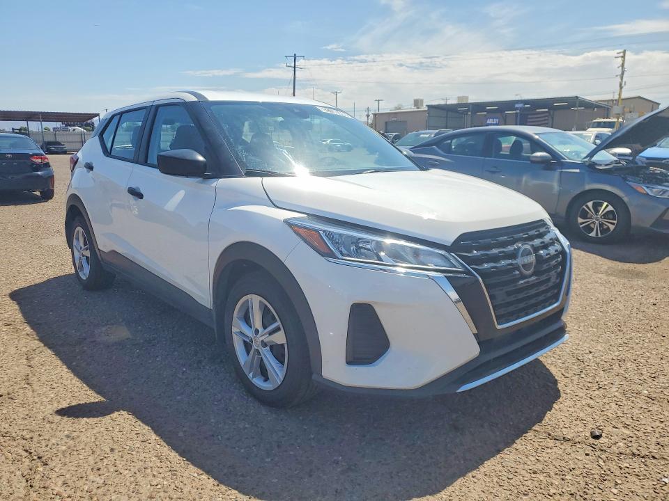 2024 Nissan Kicks VIN 3N1CP5BV8RL575562 COPART salvage auction — MECHANICAL, AZ - CERTIFICATE OF TITLE, sold $200 on 2026-07-29 (photo 4)
