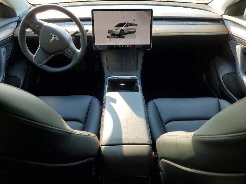 2022 Tesla Model 3 VIN 5YJ3E1EB5NF207796 COPART salvage auction — ROOF, Ny - Mv-907A Salvage Certificate, sold $7,400 on 2026-07-28 (photo 8)