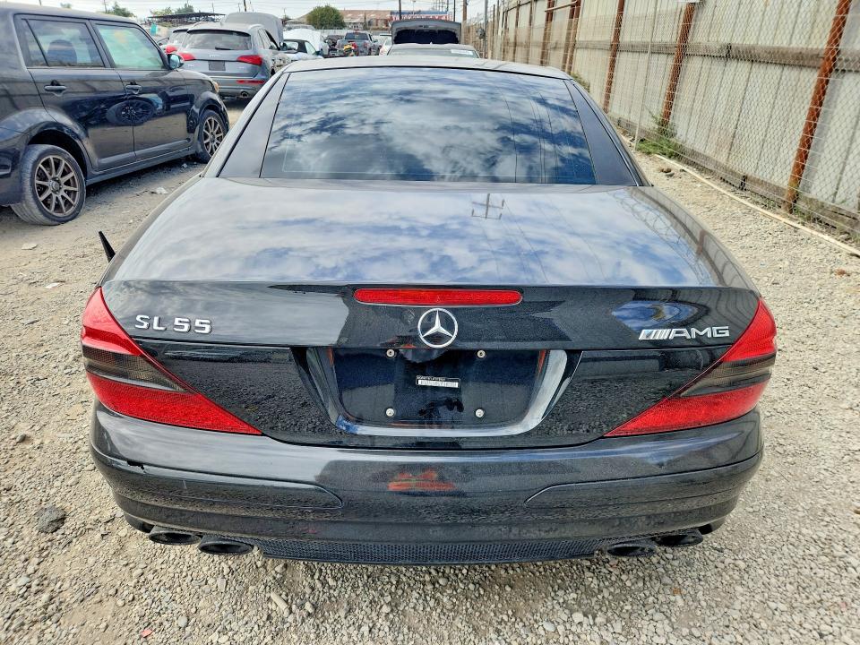 2004 Mercedes-benz Sl-class VIN WDBSK74F14F078959 COPART salvage auction — MINOR DENT/SCRATCHES, Fl - Dis/Dlr/Exp Only Clean Title (P), sold $5,600 on 2026-07-27 (photo 6)