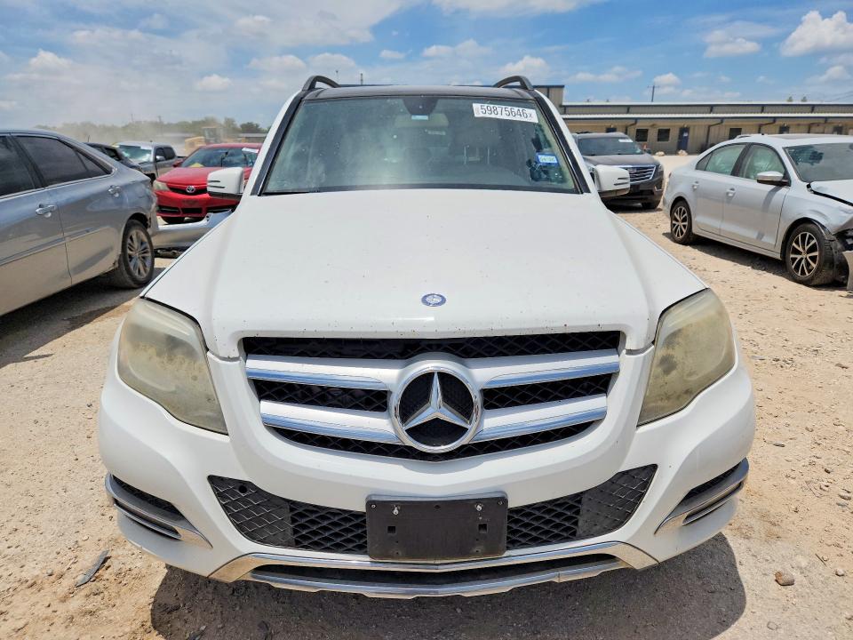2014 Mercedes-benz Glk-klasse VIN WDCGG0EB6EG224824 COPART salvage auction — MINOR DENT/SCRATCHES, Tx - Certificate Of Title (P), sold $2,150 on 2026-08-18 (photo 5)
