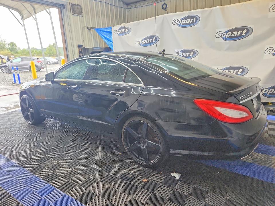 2014 Mercedes-benz VIN WDDLJ7DB8EA089807 COPART salvage auction — MECHANICAL, Ga - Certificate Of Title, sold $200 on 2026-07-28 (photo 2)