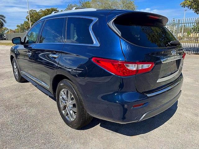 2015 Infiniti Qx60 VIN 5N1AL0MM5FC537782 COPART salvage auction — WATER/FLOOD, Fl - Cert Of Title-Slvg Rebld Flood (P), sold $3,650 on 2026-07-09 (photo 2)
