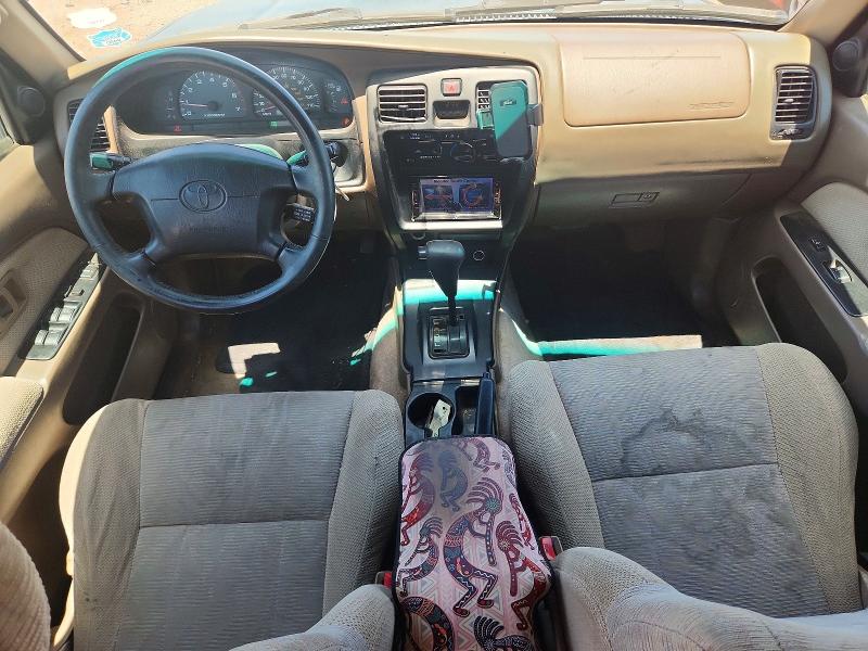2000 Toyota 4runner VIN JT3GN86R9Y0146014 COPART salvage auction — MECHANICAL, Az - Certificate Of Title, sold $475 on 2026-07-31 (photo 8)