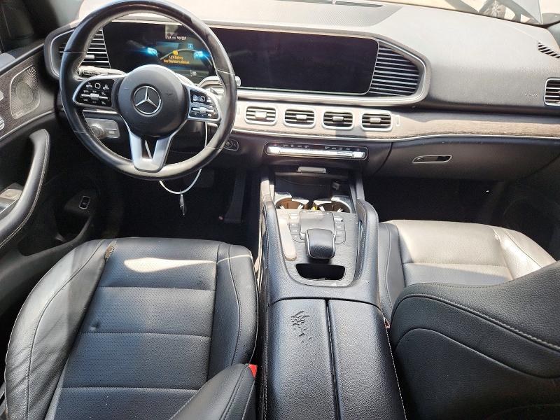 2022 Mercedes-benz Gle VIN 4JGFB4KB3NA732629 COPART salvage auction — MINOR DENT/SCRATCHES, Ga - Certificate Of Title (P), sold $23,700 on 2026-08-19 (photo 8)