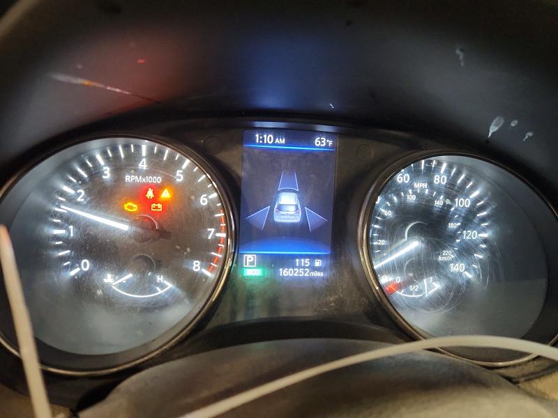 2020 Nissan Rogue VIN 5N1AT2MV7LC777397 COPART salvage auction — FRONT END, AK - CERTIFICATE OF VEHICLE TITLE, sold $425 on 2026-07-21 (photo 9)