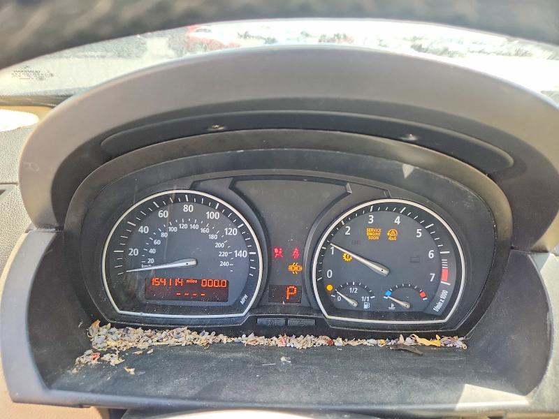 2005 BMW X3 VIN WBXPA93405WD08794 COPART salvage auction — REAR END, CA - SALVAGE CERTIFICATE, sold $275 on 2026-07-20 (photo 9)