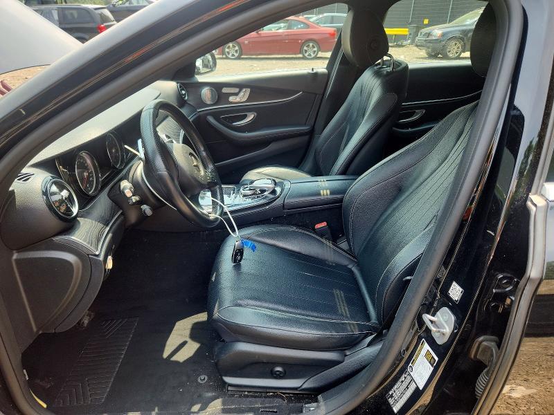 2017 Mercedes-benz E-klasse VIN WDDZF4KB7HA078010 COPART salvage auction — WATER/FLOOD, Md - Cert Of Salvage > 75% Damage, sold $5,200 on 2026-08-07 (photo 7)