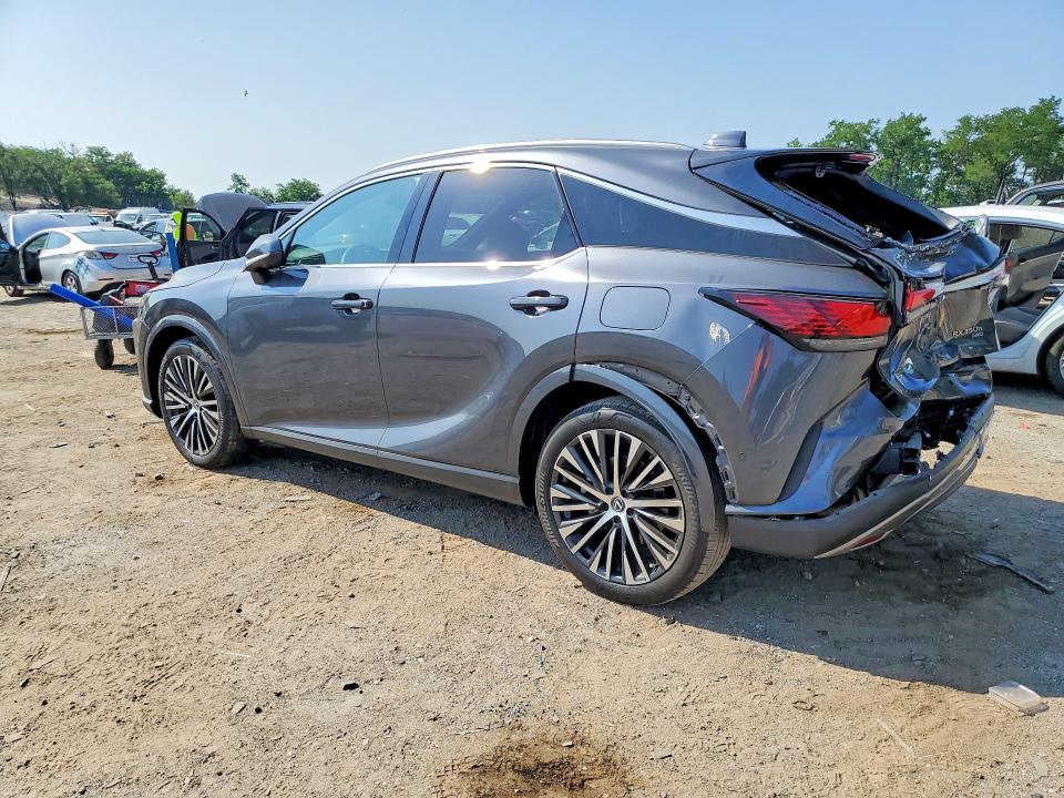 2024 Lexus Rx VIN 2T2BBMCA0RC030838 COPART salvage auction — REAR END, Md - Cert Of Salvage > 75% Damage, sold $27,750 on 2026-07-28 (photo 2)