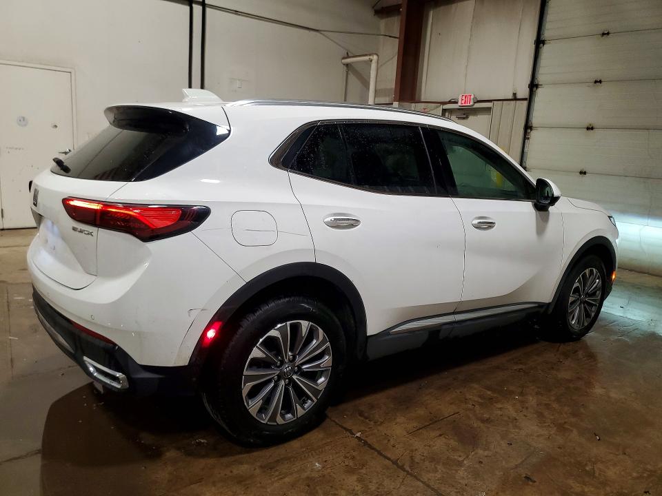 2024 Buick Envision VIN LRBFZME45RD075722 COPART salvage auction — REAR END, Ny - Certificate Of Title, sold $16,000 on 2026-07-20 (photo 3)
