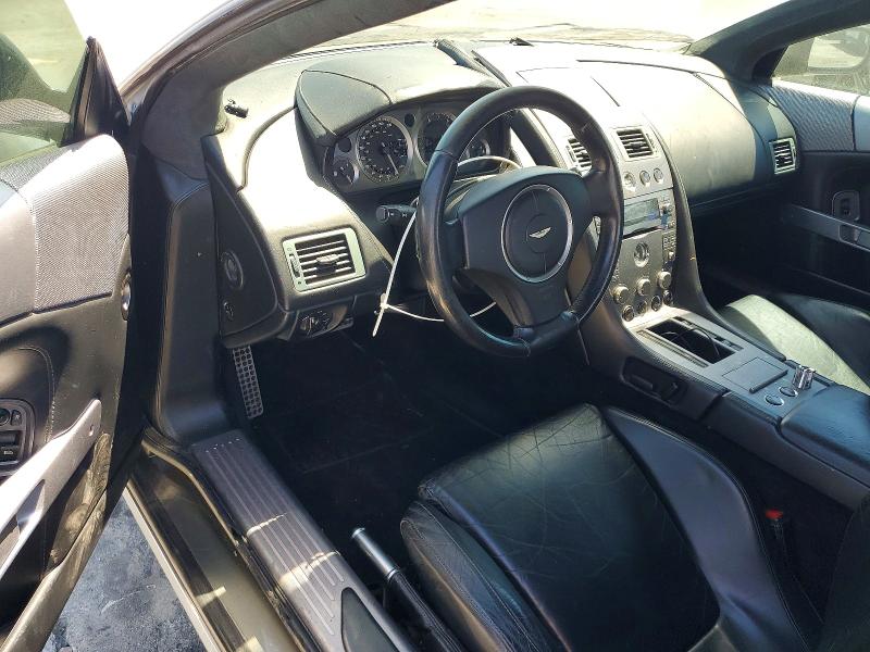 2005 Aston martin Db9 VIN SCFAD01A75GA00936 COPART salvage auction — REAR END, Ca - Salvage Certificate, sold $10,300 on 2026-08-05 (photo 8)
