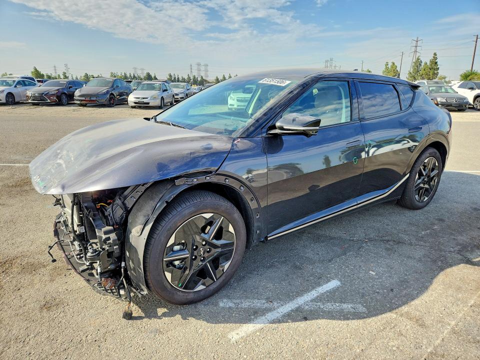 2025 Kia Ev6 VIN 5XYC34JA7SG004062 — COPART salvage auction photo