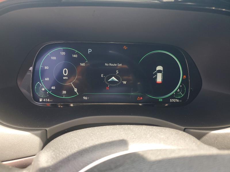 2020 Hyundai Palisade VIN KM8R54HEXLU133051 COPART salvage auction — FRONT END, Fl - Certificate Of Destruction, sold $5,900 on 2026-07-22 (photo 9)