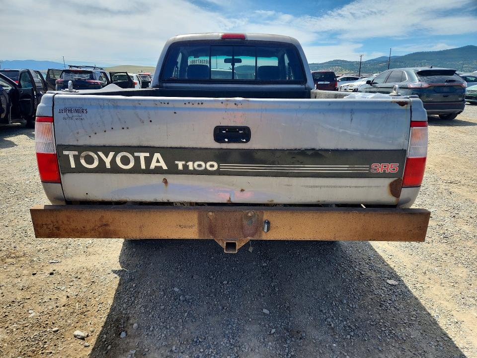 1996 Toyota T100 VIN JT4UN24D4T0030344 COPART salvage auction — NORMAL WEAR, Mt - Certificate Of Title, sold $250 on 2026-07-28 (photo 6)