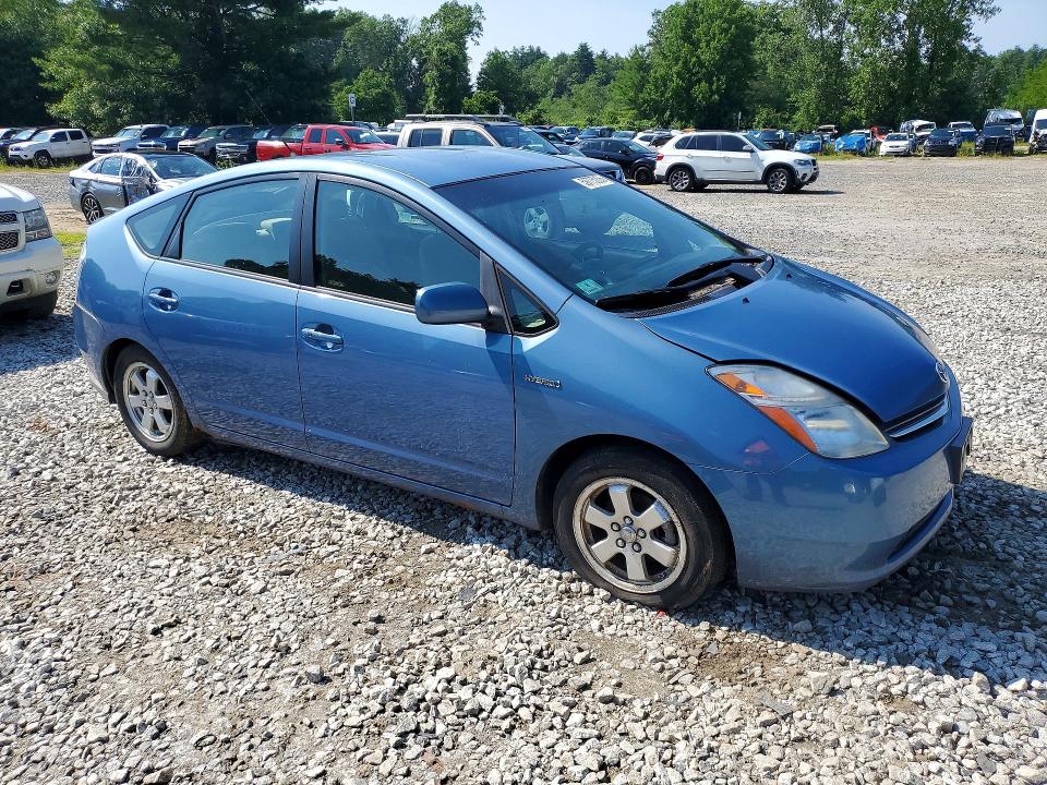 2009 Toyota Prius VIN JTDKB20U197841038 COPART salvage auction — MECHANICAL, MA - CERT OF TITLE-RECONSTRCTD COLL, sold $125 on 2026-07-17 (photo 4)