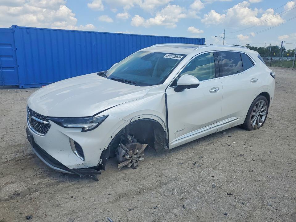 2023 Buick . VIN LRBFZSR45PD229177 — COPART salvage auction photo