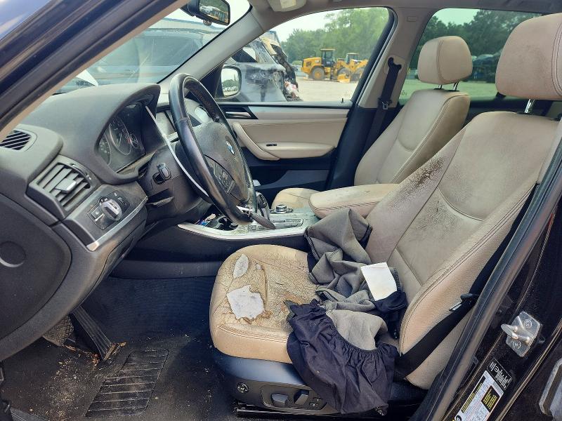 2013 BMW X3 VIN 5UXWX9C50D0A17423 COPART salvage auction — MECHANICAL, Va - Certificate Of Title, sold $100 on 2026-07-28 (photo 7)