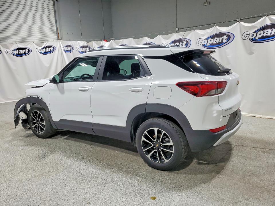 2025 Chevrolet Trailblazer VIN KL79MPSL9SB211455 COPART salvage auction — FRONT END, Ia - Certificate Of Title, sold $250 on 2026-07-22 (photo 2)