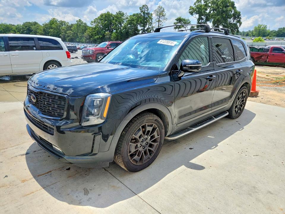 2021 Kia Telluride VIN 5XYP5DHCXMG134858 — COPART salvage auction photo