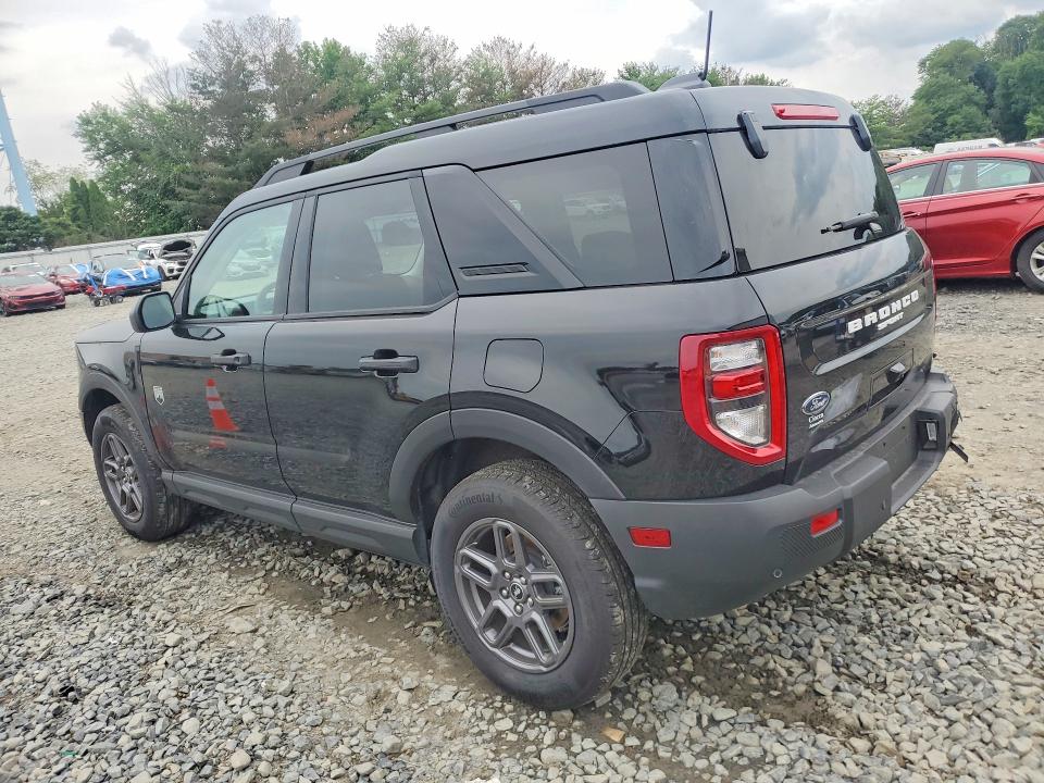 2025 Ford Bronco VIN 3FMCR9BNXSRF40518 COPART salvage auction — FRONT END, Salvage Title, sold $9,500 on 2026-08-29 (photo 2)