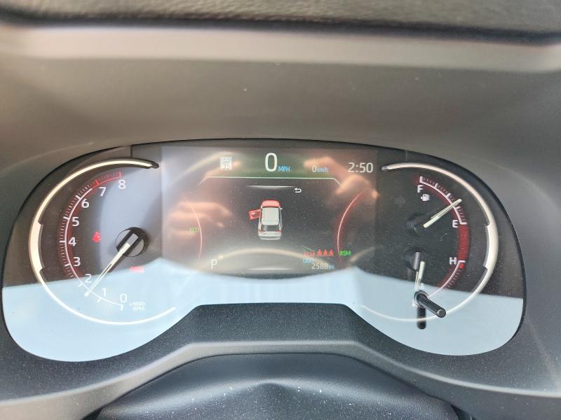 2025 Toyota Rav 4 VIN 2T3W1RFV8SW415709 COPART salvage auction — REAR END, TX - SALVAGE VEHICLE TITLE, sold $11,100 on 2026-07-18 (photo 9)