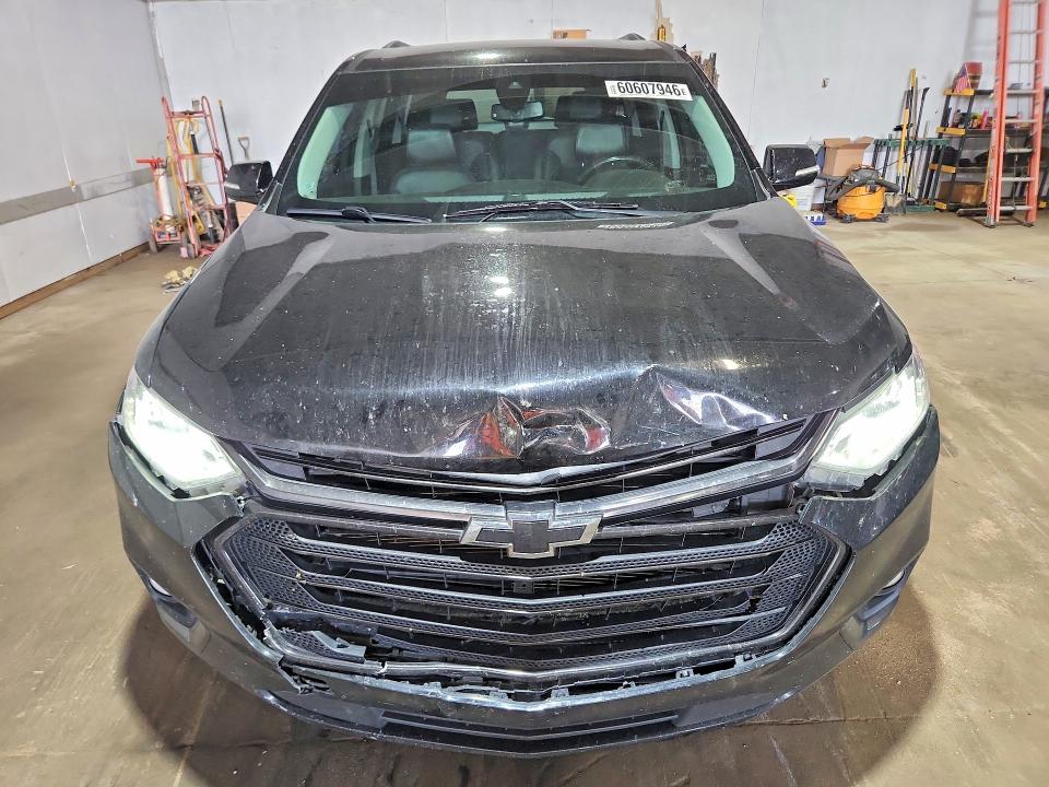 2018 Chevrolet Traverse VIN 1GNEVJKW4JJ228360 COPART salvage auction — FRONT END, Mi - Cert Of Title-Rebuilt Salvage, sold $1,650 on 2026-07-31 (photo 5)