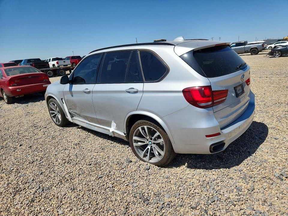 2016 BMW X5 VIN 5UXKR0C54G0P29634 COPART salvage auction — SIDE, Tx - Salvage Vehicle Title, sold $5,100 on 2026-07-14 (photo 2)