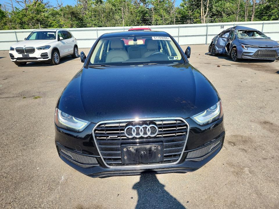 2014 Audi A4 VIN WAUBFAFL4EN024808 COPART salvage auction — MINOR DENT/SCRATCHES, Ny - Certificate Of Title, sold $3,650 on 2026-07-20 (photo 5)