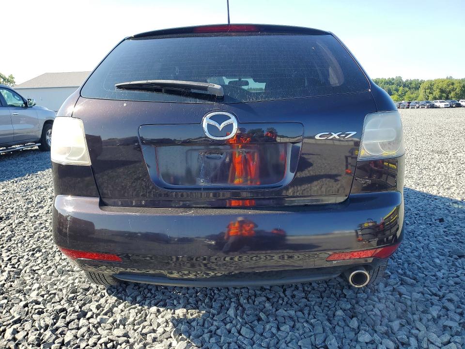 2012 Mazda Cx-7 VIN JM3ER2AM2C0414708 COPART salvage auction — FRONT END, Oh - Cert Of Title-Salvage, sold $500 on 2026-08-03 (photo 6)