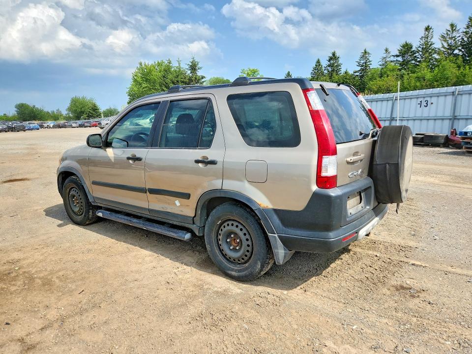 2006 Honda Cr-v VIN JHLRD78546C809600 COPART salvage auction — SIDE, On - Permit No Brand - Unfit, sold $550 on 2026-07-16 (photo 2)