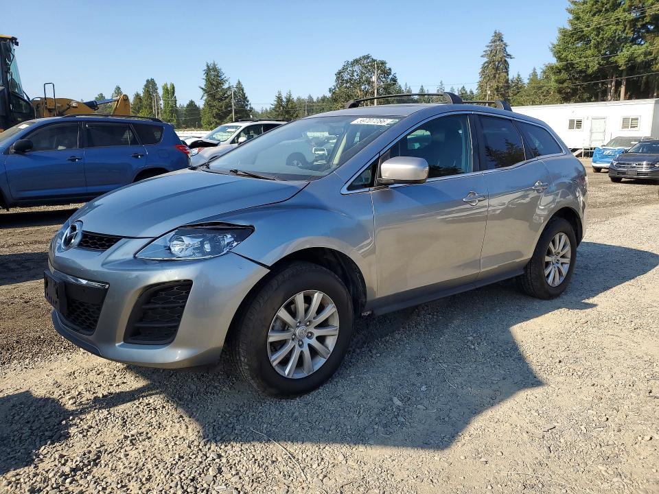 2011 Mazda Cx-7 VIN JM3ER2BM1B0388325 COPART salvage auction — FRONT END, Wa - Bill Of Sale, sold $200 on 2026-07-17 (photo 1)