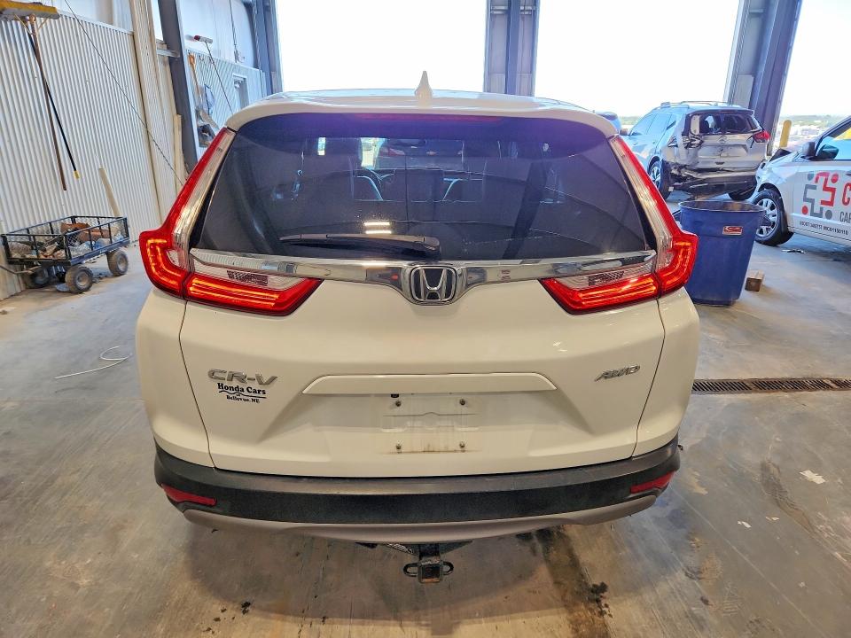 2019 Honda VIN JHLRW2H85KX017126 COPART salvage auction — HAIL, Ne - Cert Of Title-Salvage, sold $5,500 on 2026-07-21 (photo 6)