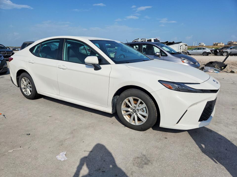 2026 Toyota Camry VIN 4T1DAACK3TU662486 COPART salvage auction — WATER/FLOOD, Fl - Cert Of Title-Slvg Rebld Flood (P), sold $18,300 on 2026-08-17 (photo 4)