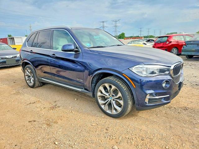 2017 BMW X5 VIN 5UXKR0C57H0U53595 COPART salvage auction — REAR END, Il - Salvage Certificate, sold $10,200 on 2026-09-10 (photo 4)