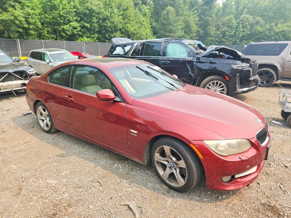 2011 BMW 3 series VIN WBAKF3C53BE566625 COPART salvage auction — FRONT END, MD - CERTIFICATE OF TITLE, sold $200 on 2026-07-31 (photo 4)