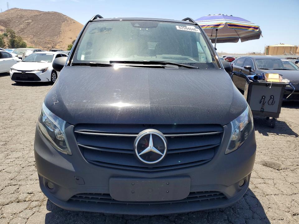 2023 Mercedes-benz Metris VIN W1WV0FEY6P4337576 COPART salvage auction — MINOR DENT/SCRATCHES, Ca - Dis/Dlr/Exp App For Dup Clean (P), sold $18,000 on 2026-08-20 (photo 5)
